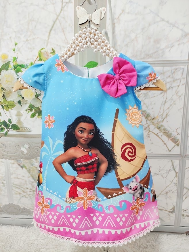 Roupa Da Moana Adulta