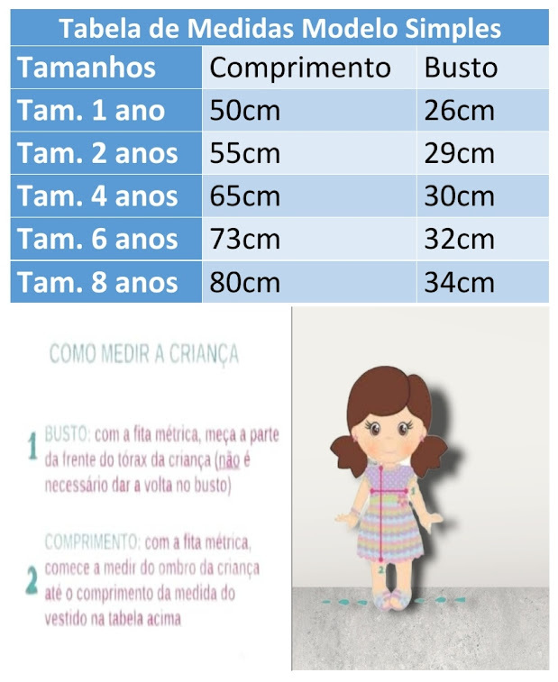 Molde Vestido Saia Dupla Baby Alive G