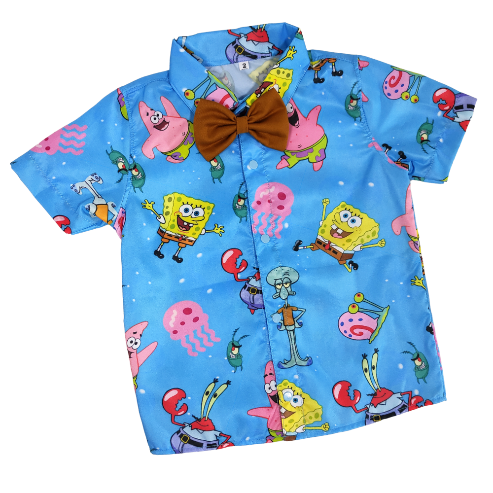 Camisa Bob Esponja  Elo7 Produtos Especiais