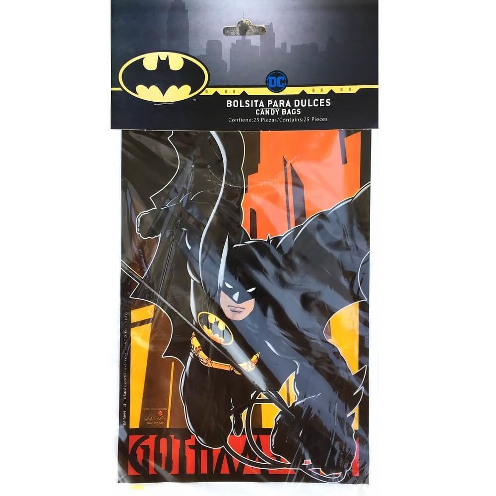 Batman Bolsitas para Dulces