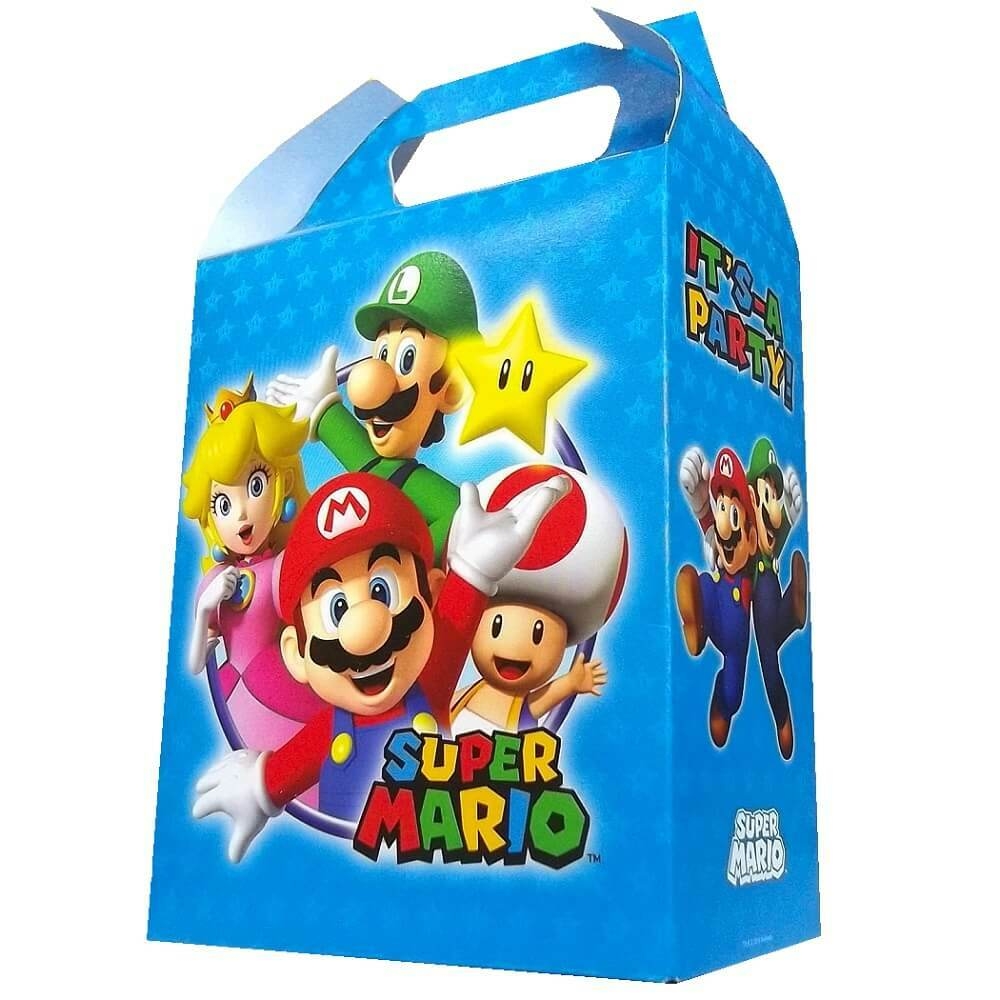 Super Mario World Cajitas para Dulces