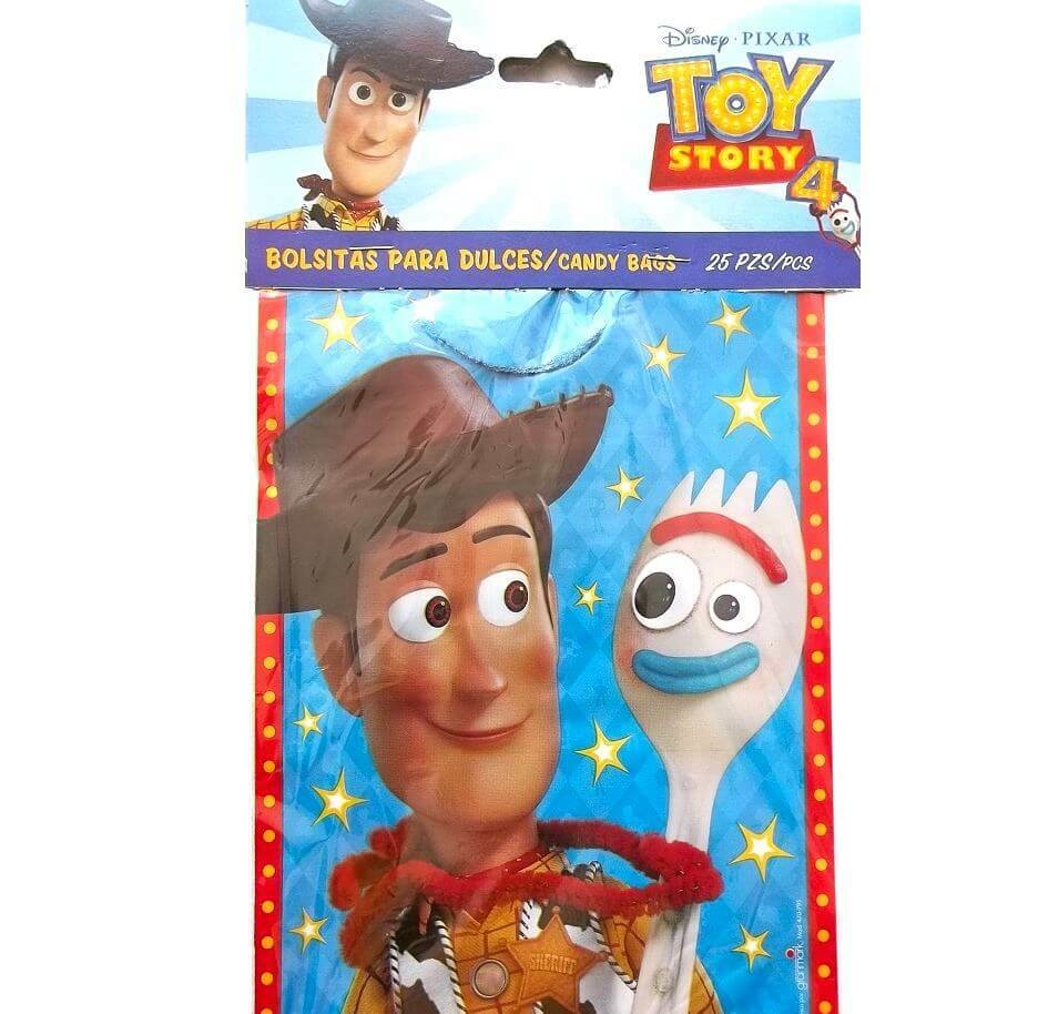 Toy Story 4 Bolsitas para Dulces