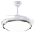 ventilador de techo Peabody PE-VTR42 blanco con 3 palas 42" de diámetro 220 V