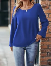 Blusa Azul Nerina