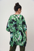 Kimono Longo com Abertura na Lateral JASPE 2 Folhas Primavera - loja online