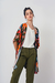 Kimono Longo com Abertura na Lateral JASPE 2 Militar Botanic - comprar online