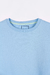 Blusa de moletom básico C.O.R.E.S Azul bb - comprar online