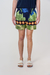 Shorts de Elástico com Bolso Lateral ATOS Coqueiro Tropic na internet