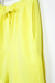 Shorts de Moletom Básicos Neon Yellow na internet