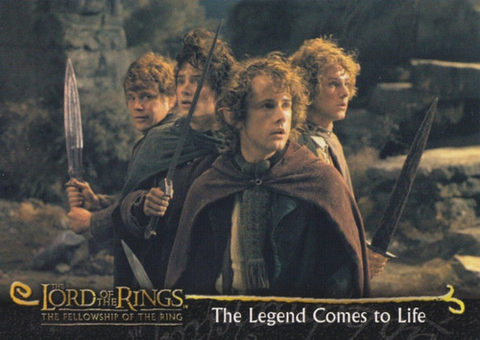 Lord Of The Rings Fellowship Of The Ring Promo Card # P2