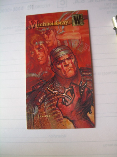 Wildstorm Gallery Trading Card Michael Gray #127
