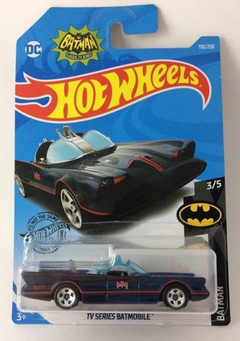 Hot Wheels Batimovil Serie De Tv Batman Mattel Camelot Ar