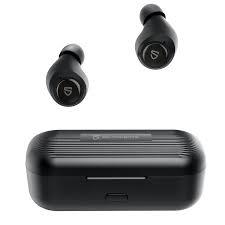 SOUNDPEATS FREEDOTS Mini Tws Black + Bluetooth 5.0 + Micrófono + IPX7 Deportes + 4hs. de Autonomía mas 25hs adicionales en estuche en internet