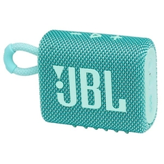 PARLANTE JBL GO 3 TURQUESA Compacto + Bluetooth 5.1 + IP67 Impermeable + Extra Bass + 5hs. de Autonomía + Potencia 4.2W - tienda online