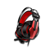 GX GENIUS HS-G710V BLACK/RED GAMER HEADSET MICROFONO+USB+7.1+40MM+MULTIPLATAFORMA - comprar online