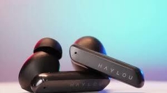 HAYLOU TWS X1 PRO BLACK ANC (Cancelación Activa de Ruido) + Bluetooth 5.2 + 40hs de Carga Total + Modo gamer