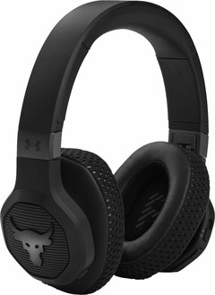 JBL UNDER ARMOUR PROJECT ROCK OVER-EAR BLACK Inalámbrico + Bluetooth +  Cancelación Activa de Ruido