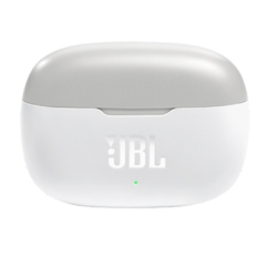JBL WAVE 200 TWS WHITE Inalámbrico + Bluetooth + Bajos Profundos + Uso Dual + IPX2 Resistente a la lluvia+ 5hs. Autonomía con 20hs. totales en internet