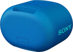 PARLANTE SONY SRS XB01 BLUE + Inalámbrico + Bluetooth + IPX5 Impermeable + Extra Bass + Micrófono + 6 hs.Carga en internet