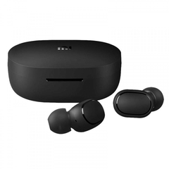 XIAOMI Tws Mi True Basic 2 Black Bluetooth+Microfono+Impermeable+4Hs - comprar online