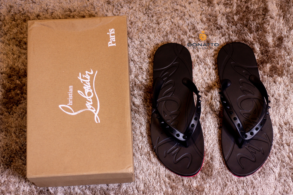 Chinelo Christian Louboutin - Comprar em Donatto Prime