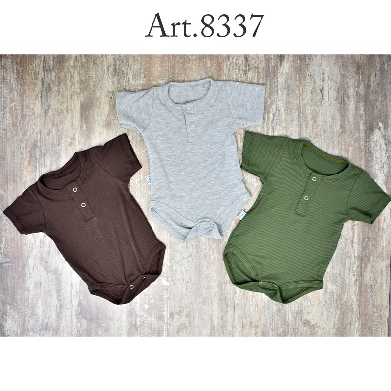 Art 8337 Body algodón/morley - paseodelospatos