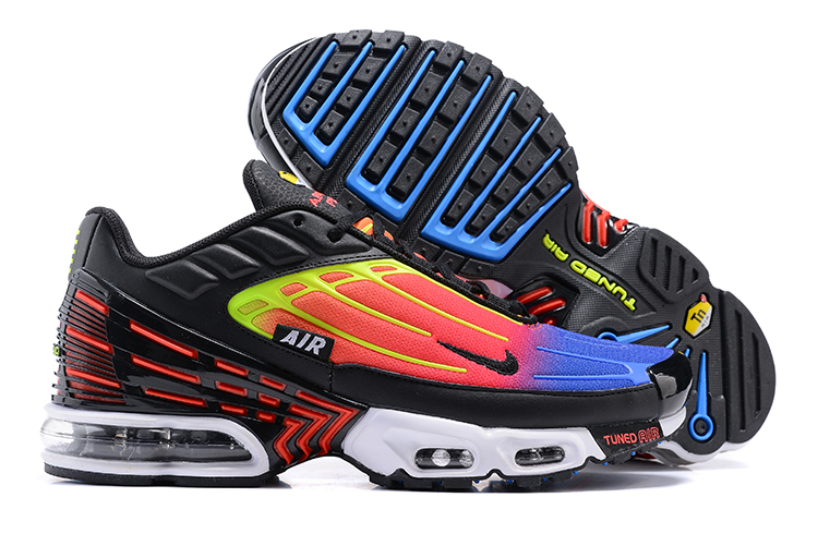 Nike Cover The Air Max Plus In Gaudy Multi-Color Gradient HOUSE OF HEAT |  deltic.co