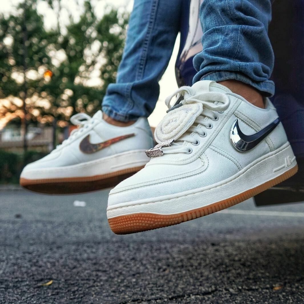 AIR FORCE 1 LOW "TRAVIS SCOTT - Outlet Imports Shoes