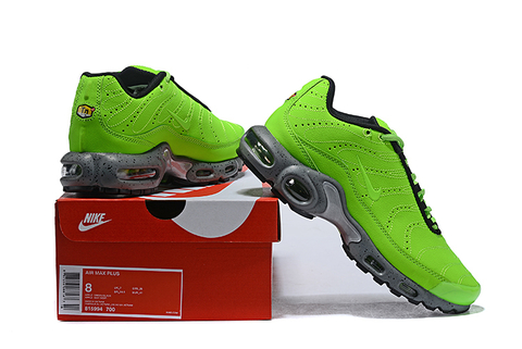 air max plus verde musgo