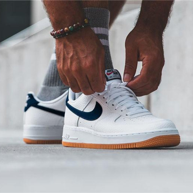AIR FORCE 1 LOW ' OBSIDIAN GUM ' - Outlet Imports Shoes