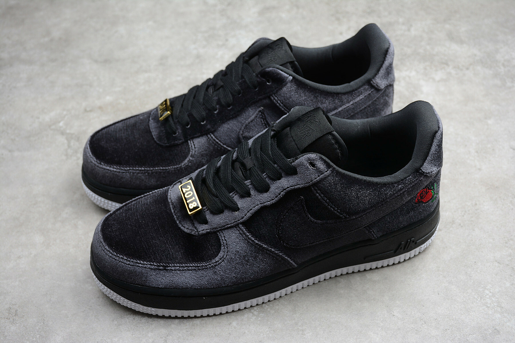 af1 velvet rose