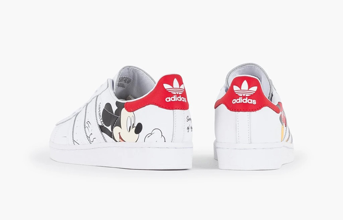 adidas mickey feminino