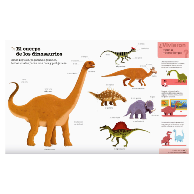 Los Dinosaurios - La edad de los porqués. Los Dinosaurios - La edad de los porqués.