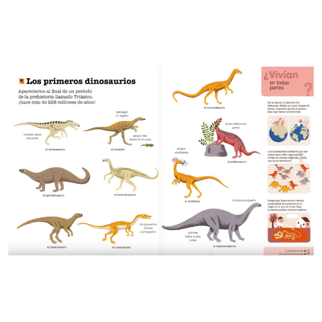 Los Dinosaurios - La edad de los porqués. Los Dinosaurios - La edad de los porqués.