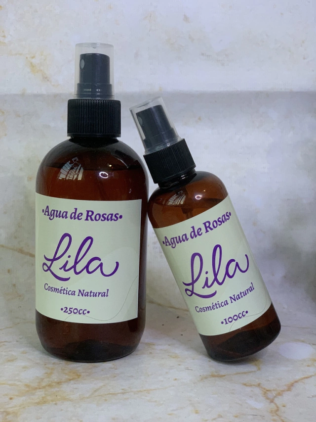 Agua de Rosas Lila - Comprar en Lila Urucum