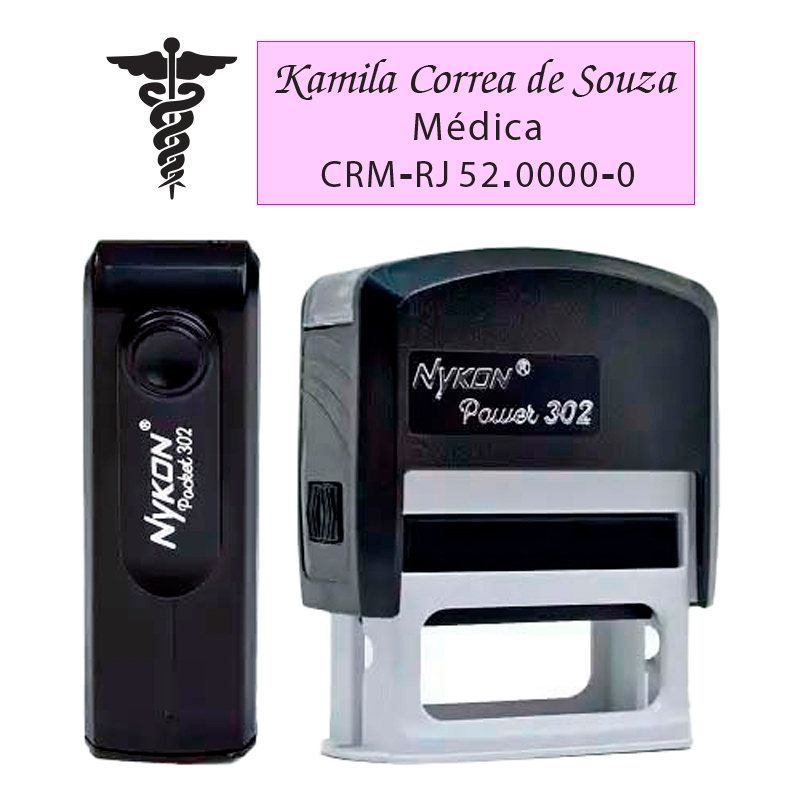 Carimbo para Médicos