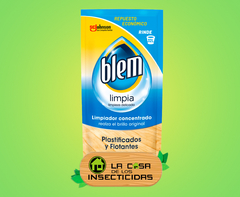 Blem Limpiador Revitalizante Pisos Plastificados y Flotantes Almendra 450ml