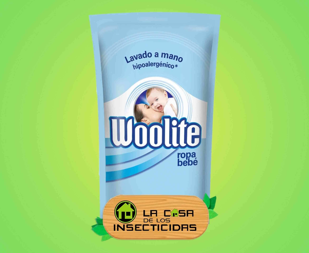 WooLite Bebé Lavado a Mano 450ml - Comprar en Puraire