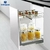Canasto frontal 2 niveles grande - comprar online