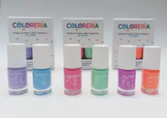 Dúo esmaltes para el agua