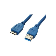 CABO DADOS USB 3.0 PARA HD EXTERNO 1.5M XC-CD-42 AZUL X-CELL