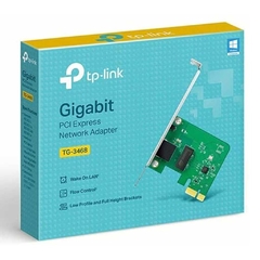 PLACA DE REDE PCI-E TG-3468 10/100/1000 GIGABIT TP-LINK - comprar online