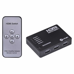 SWITCH HDMI 5 ENTRADAS 1 SAIDA 1.3V 1080P SWH5-1 VINIK