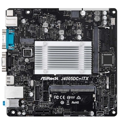 PLACA MAE MINI ITX DUAL CORE J4005DC-ITX DDR4 2133MHZ ASROCK - comprar online