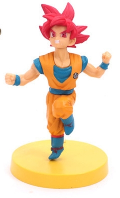 Dragon Ball Figura 10 cm - Coleccionables - Set n°4 - All4Toys