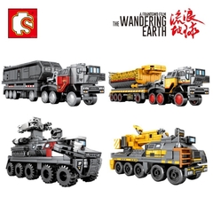City Wandering Earth 107001 - Camion Gris - comprar online