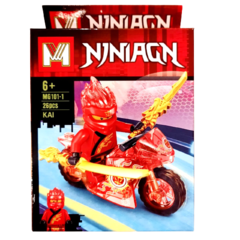 Ninjago MG 101 Set Motos en internet