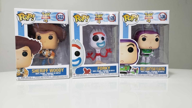 Unboxing Toy Story Funko Pops Forky, Woody, Bo Peep | atelier-yuwa.ciao.jp