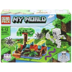 Minecraft PRCK 63092 Bloque Juguete - comprar online