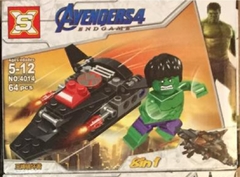 Super Heroes Sx 4014 Avengers - All4Toys